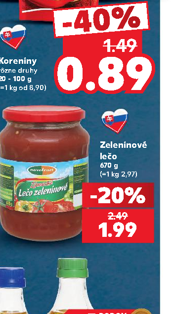 Zeleninové lečo