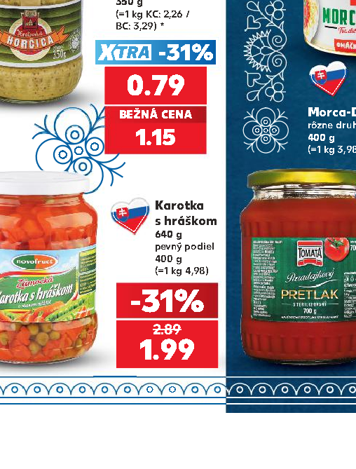 Karotka s hráškom