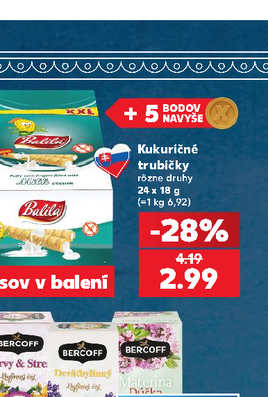 Kukuričné trubičky