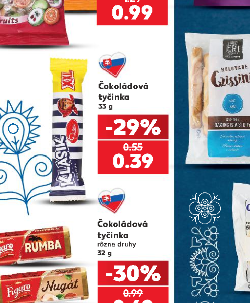 Čokoládová tyčinka