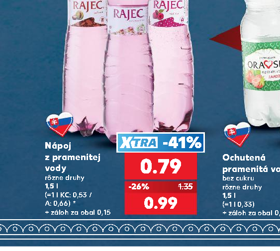 Nápoj z pramenitej vody