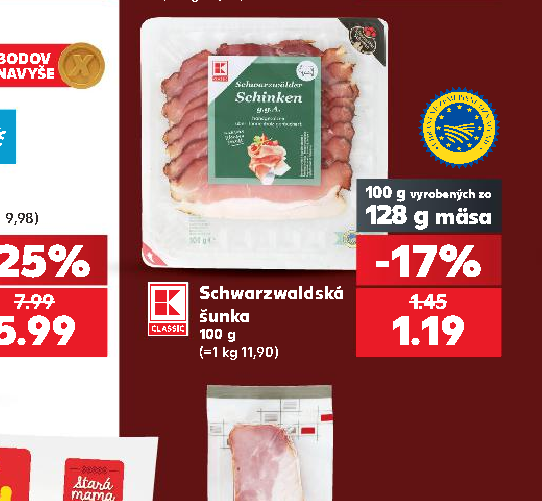 Schwarzwaldská šunka