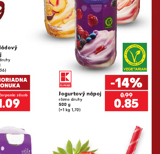 Jogurtový nápoj