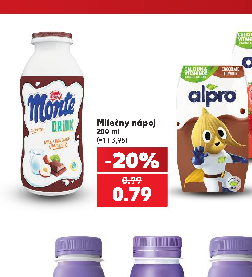 Mliečny nápoj