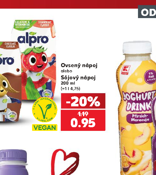 Sójový nápoj