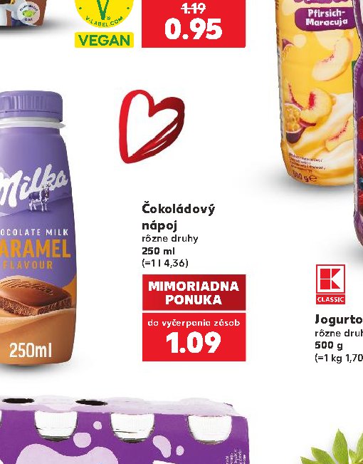 Čokoládový nápoj