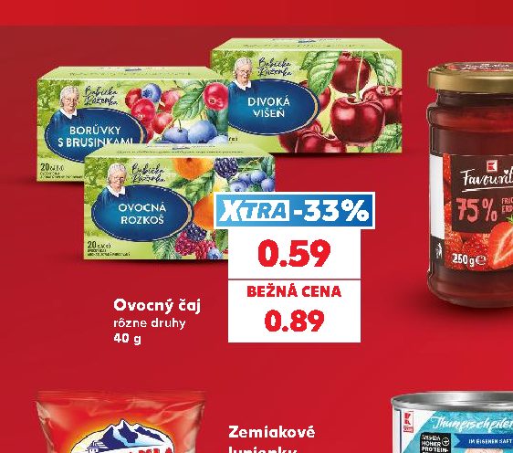 Ovocný čaj