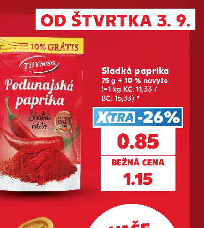 Sladká paprika