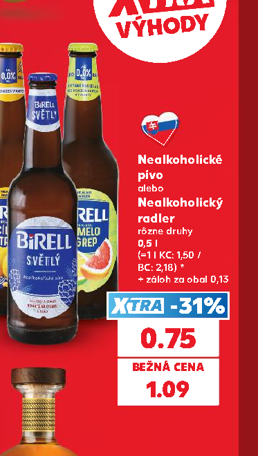 Nealkoholický radler