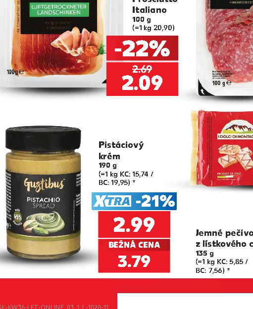 Pistáciový krém