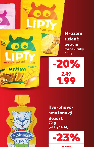 Tvarohovo- smotanový dezert