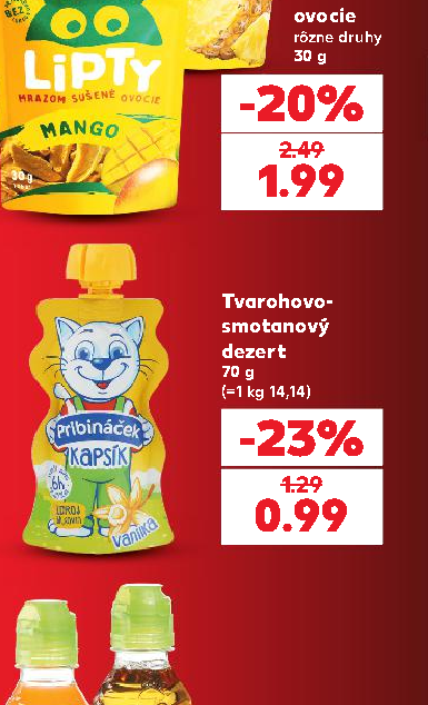 Tvarohovo- smotanový dezert