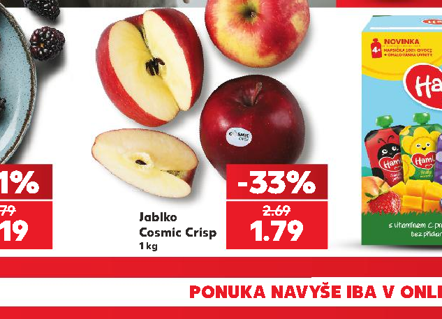 Jablko Cosmic Crisp