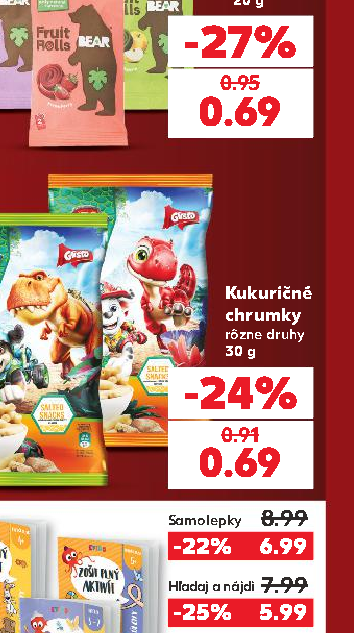 Kukuričné chrumky