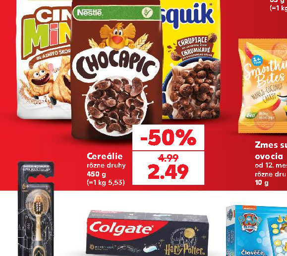 Cereálie
