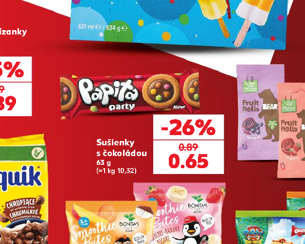 Sušienky s čokoládou