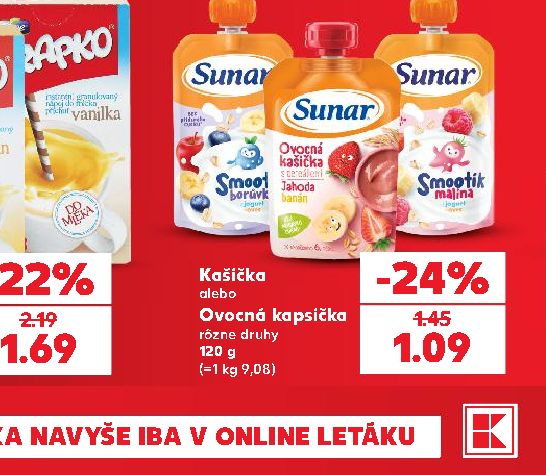 Ovocná kapsička