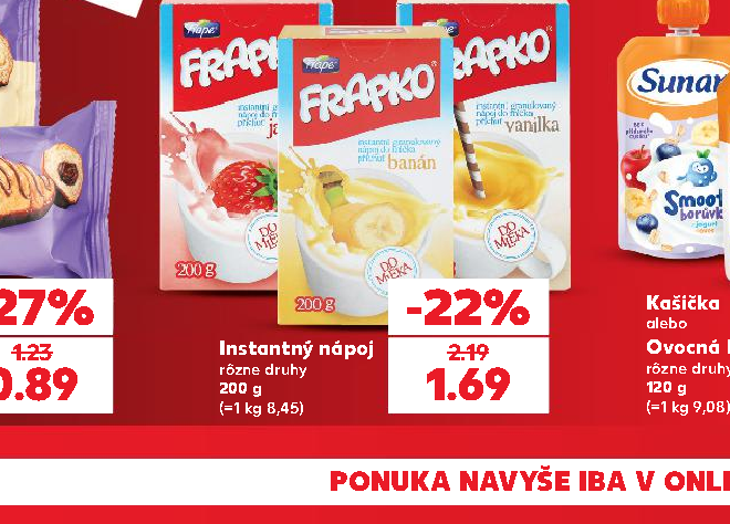 Instantný nápoj
