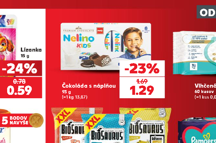 Čokoláda s náplňou
