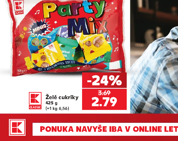 Želé cukríky