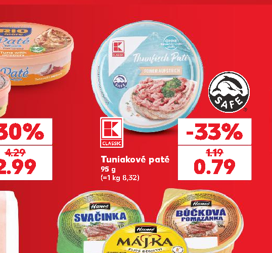 Tuniakové paté