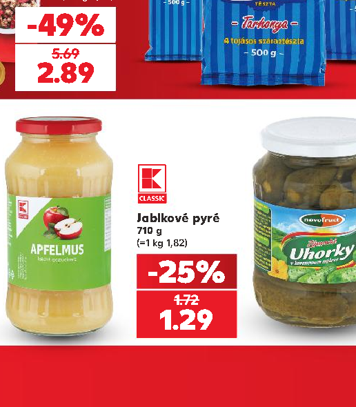 Jablkové pyré