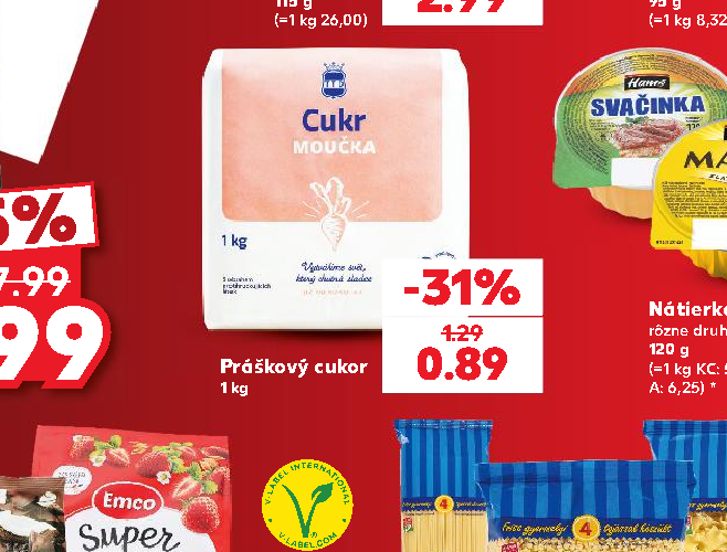 Práškový cukor