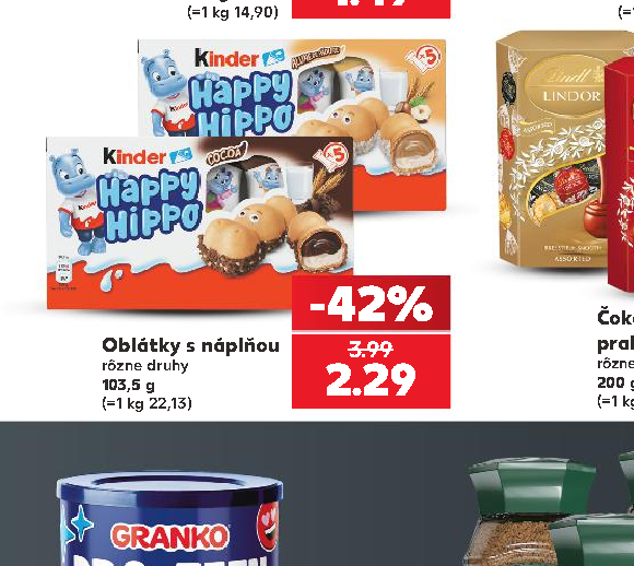 Oblátky s náplňou
