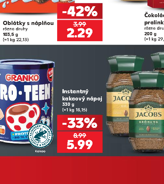 Instantný kakaový nápoj