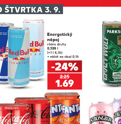 Energetický nápoj