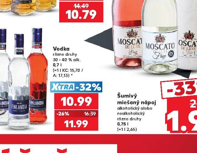 Šumivý miešaný nápoj