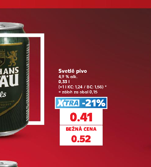Svetlé pivo