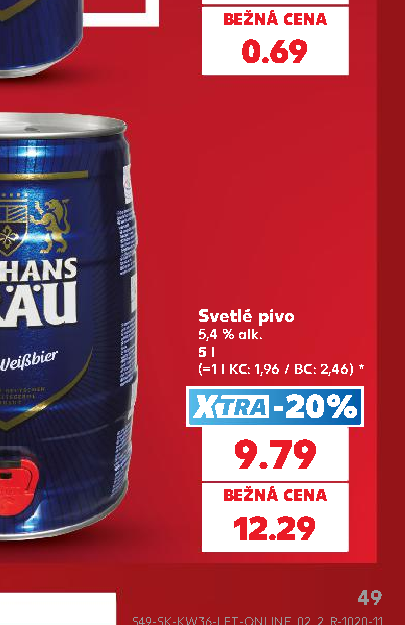 Svetlé pivo
