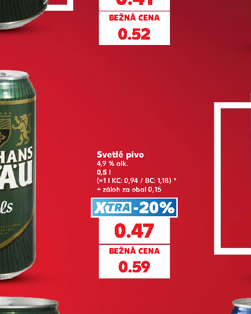 Svetlé pivo
