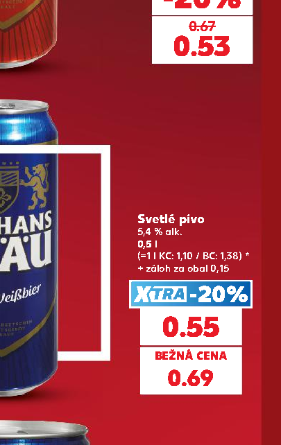Svetlé pivo