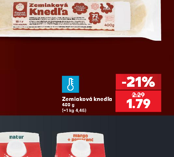 Zemiaková knedľa