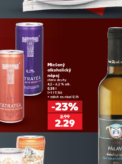 Miešaný alkoholický nápoj
