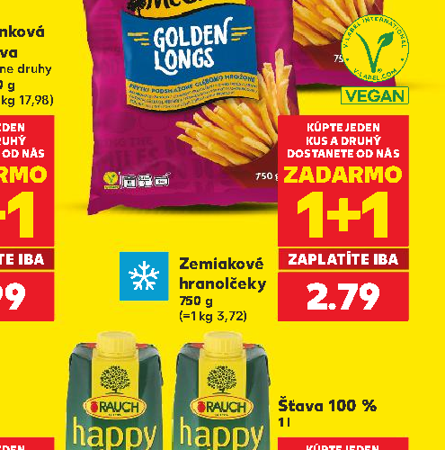 Zemiakové hranolčeky