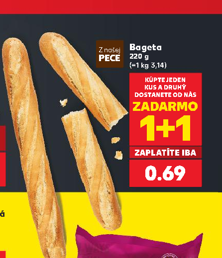 Bageta PECE 220 g