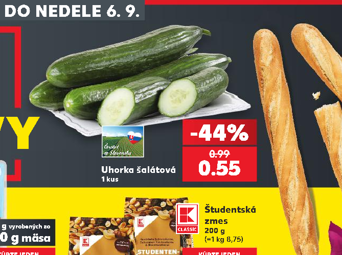Uhorka šalátová