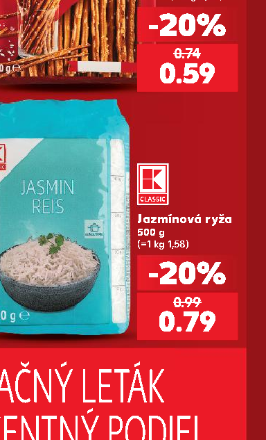 Jazmínová ryža