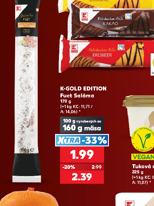 K-GOLD EDITION Fuet Saláma