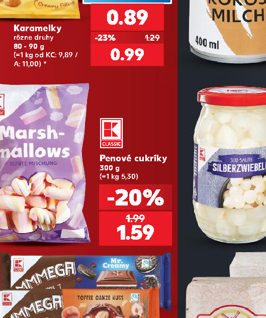Penové cukríky