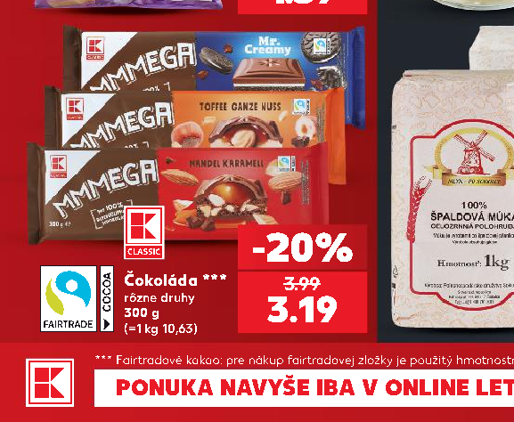 Čokoláda ***