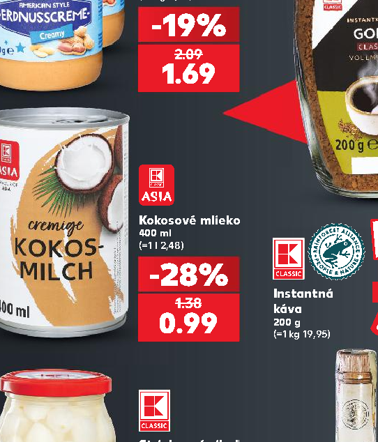 Kokosové mlieko