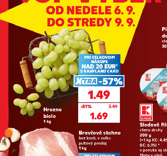 Hrozno biele