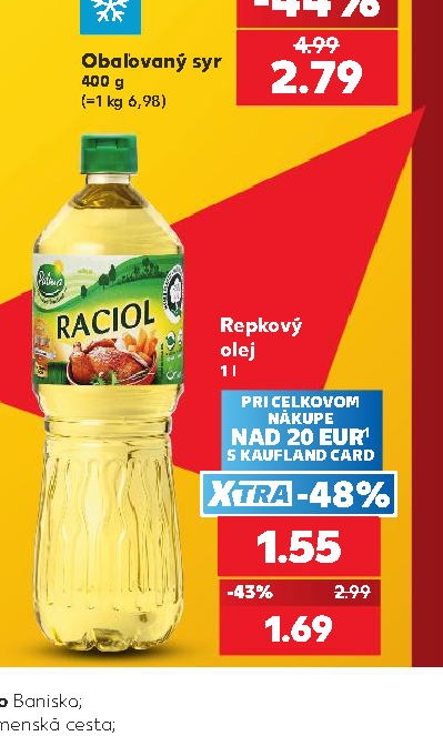 Repkový olej