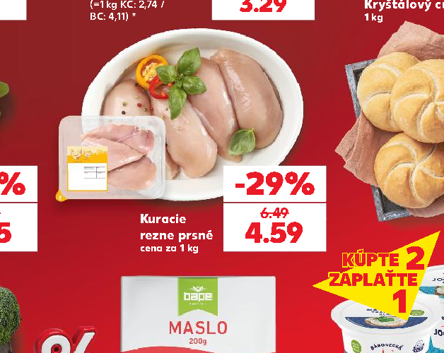 Kuracie rezne prsné