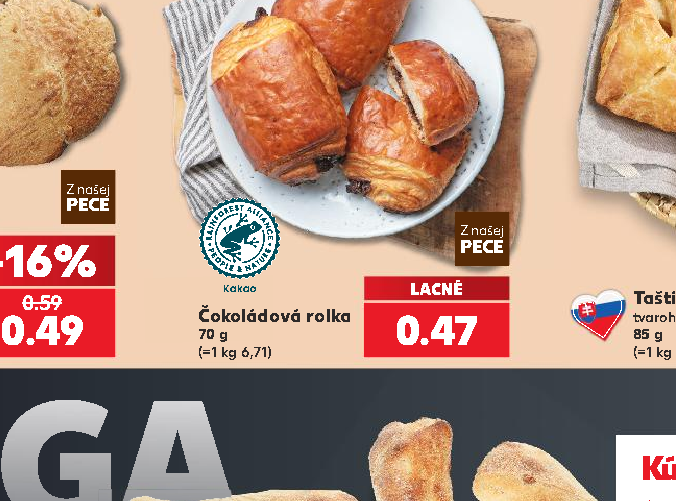 Čokoládová rolka