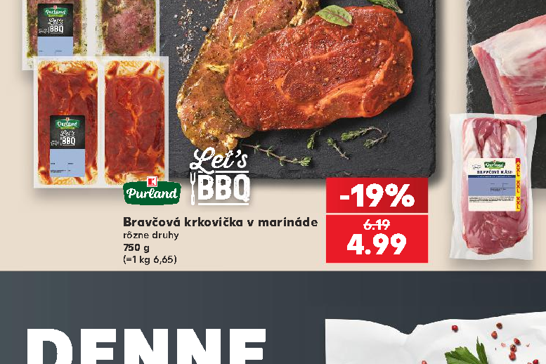 Bravčová krkovička v marináde